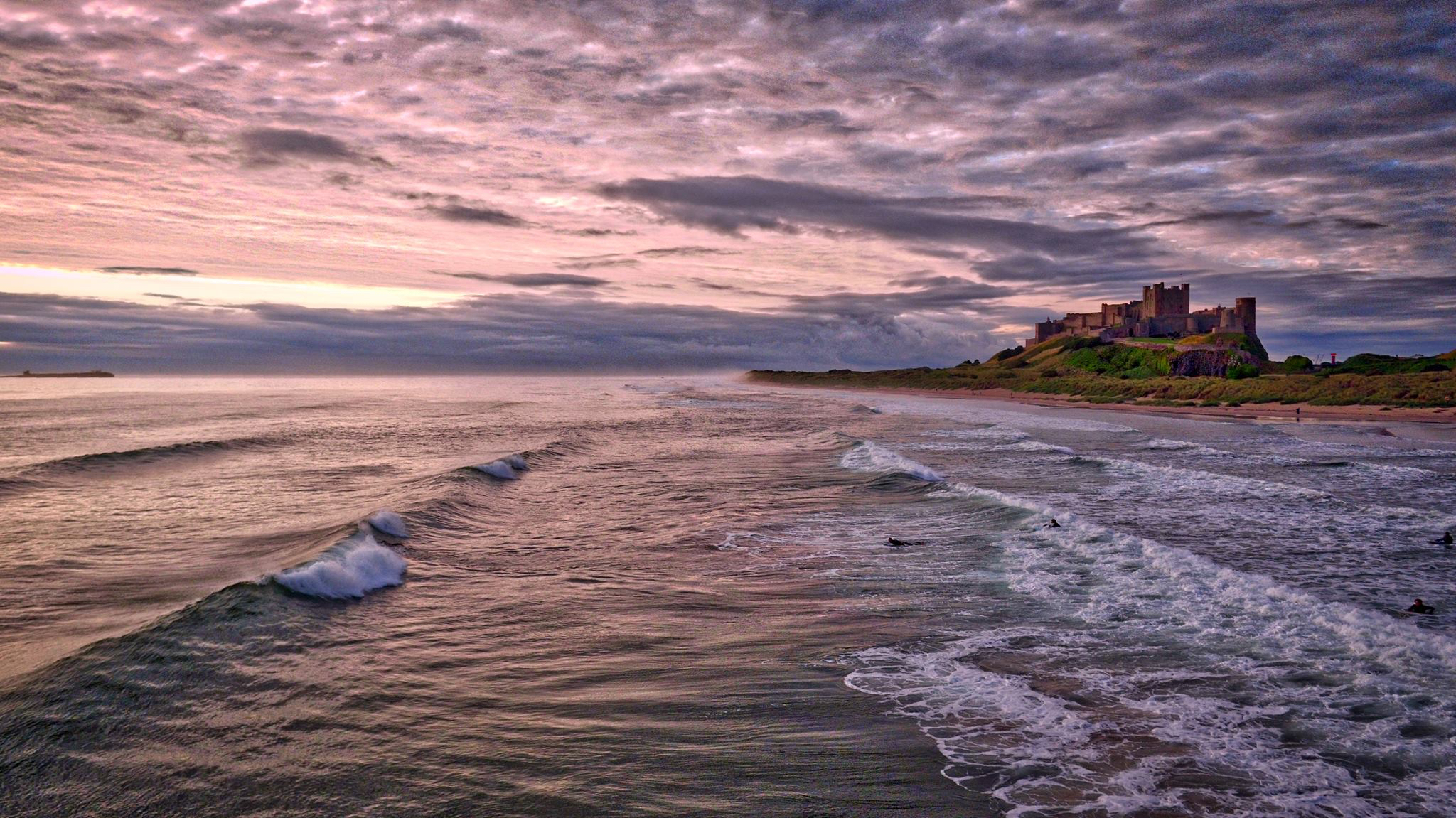 What to do this Christmas in Northumberland, Bamburgh Castle